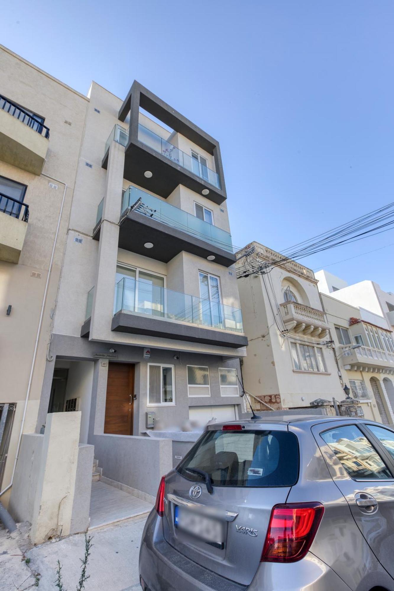 Annitchka Mansions - Penthouse In Central Malta Birkirkara Exterior foto