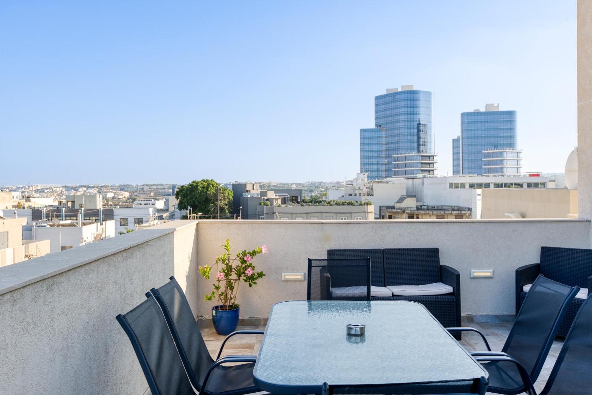 Annitchka Mansions - Penthouse In Central Malta Birkirkara Exterior foto
