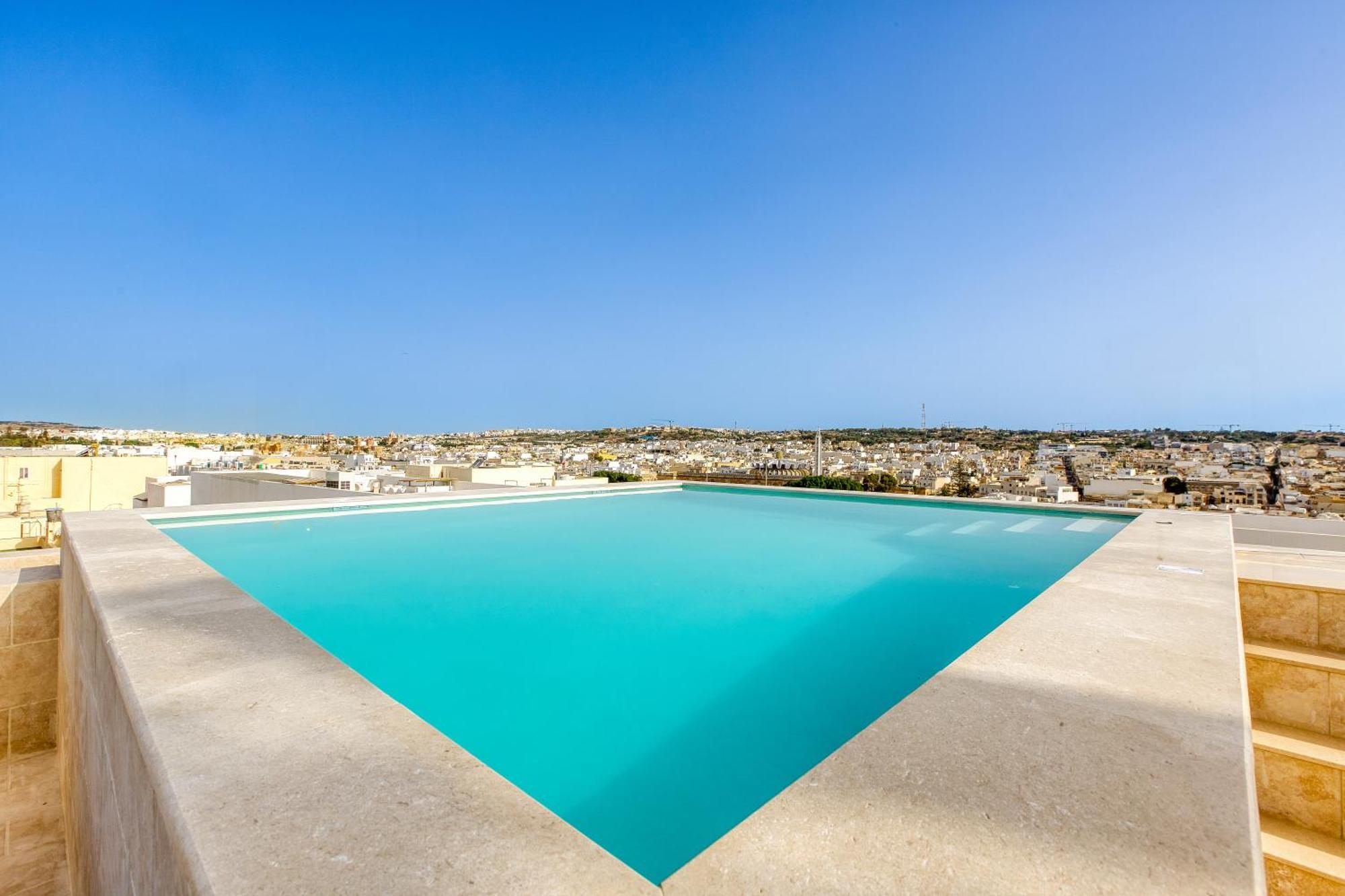 Annitchka Mansions - Penthouse In Central Malta Birkirkara Exterior foto